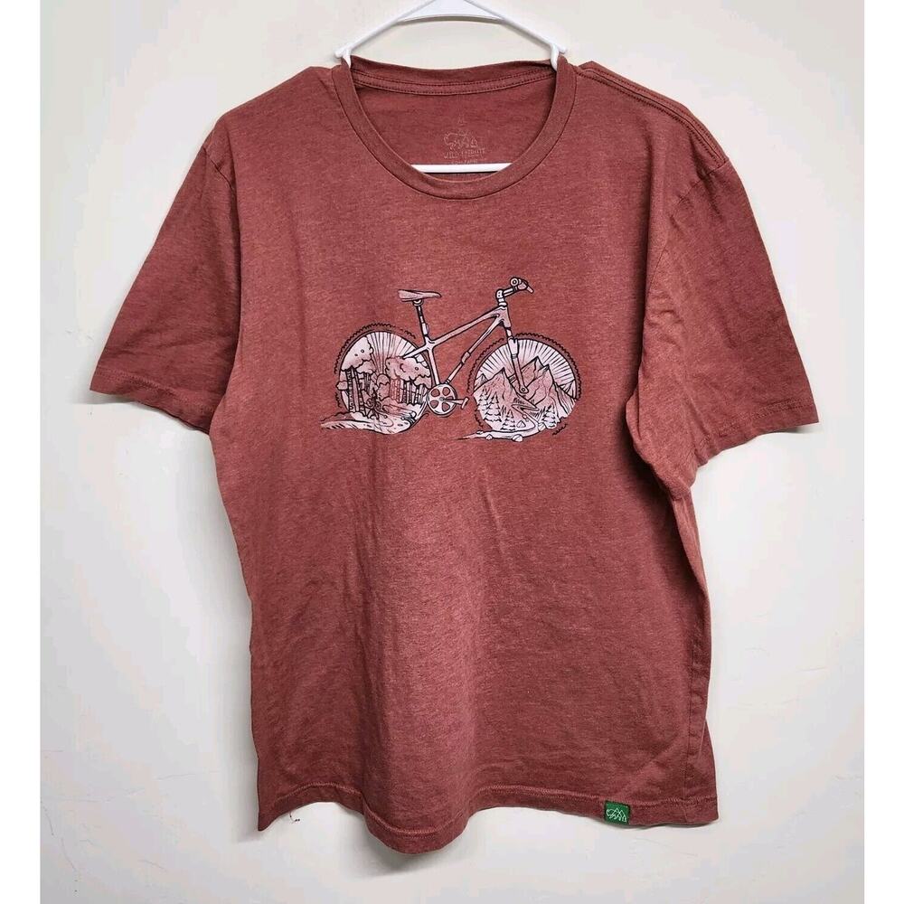 Wild Tribute 4 The Parks Bicycle Short Sleeve T-shirt Adult XL 1450